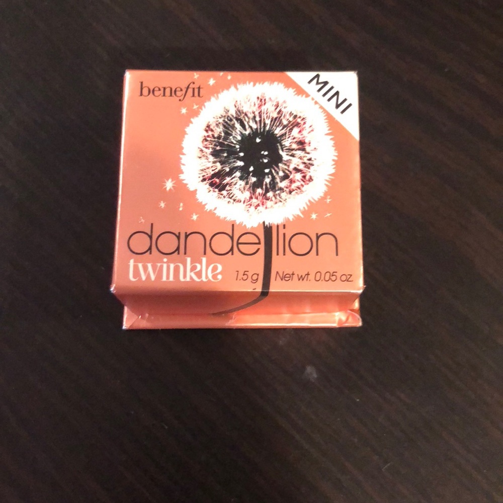 Benefit highlighter
